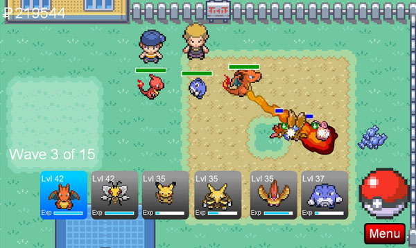 Download Pokemon Tower Defence 2 For Android Championrenew